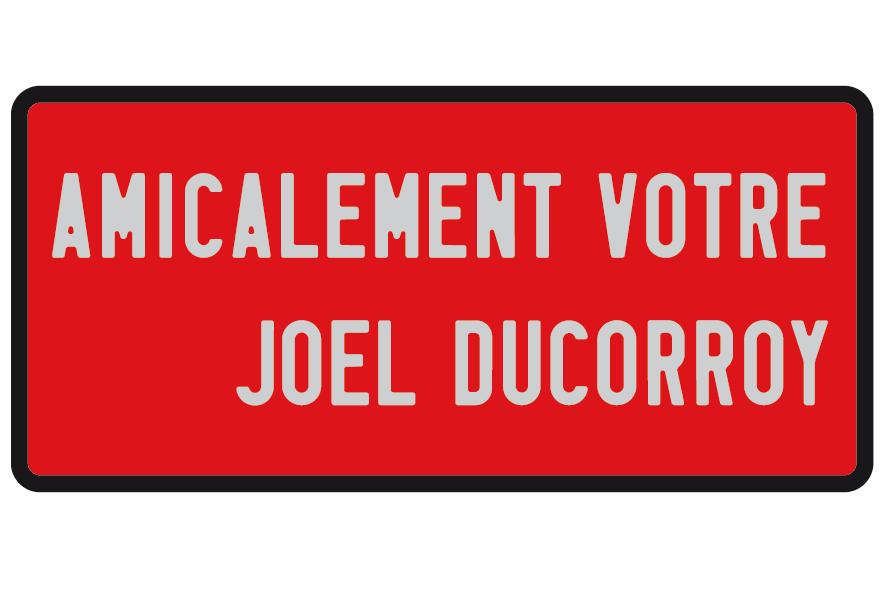 Joël Ducorroy